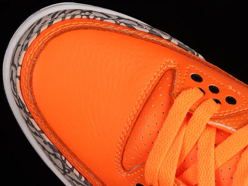 All categories Air Jordan Jordan series basketball shoes Air Jordan 3 Air Jordan 3 Retro "Orange" AJ3 Joe 3 cement orange CT8532-801